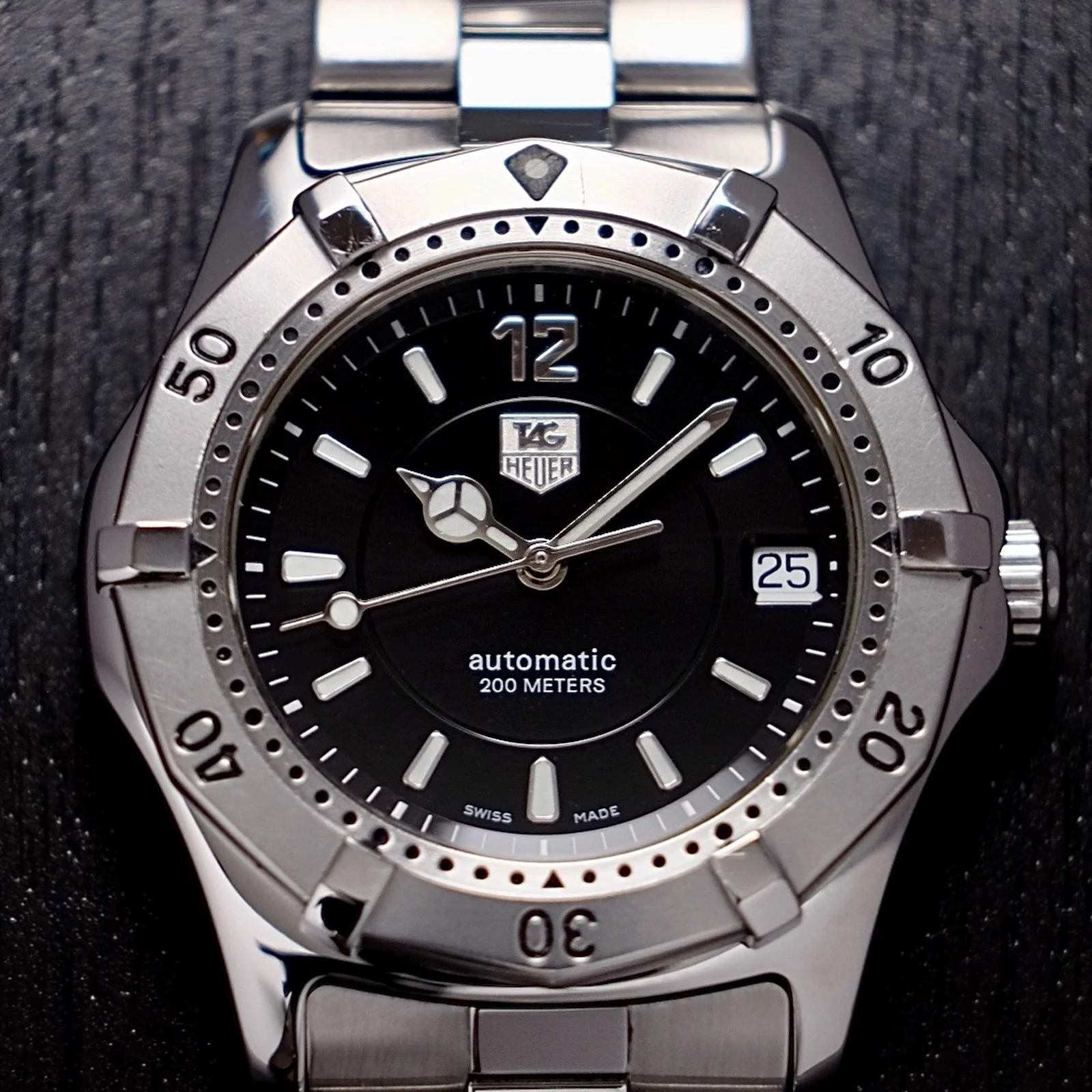 TAG Heuer Classic 2000 Automatic Black
