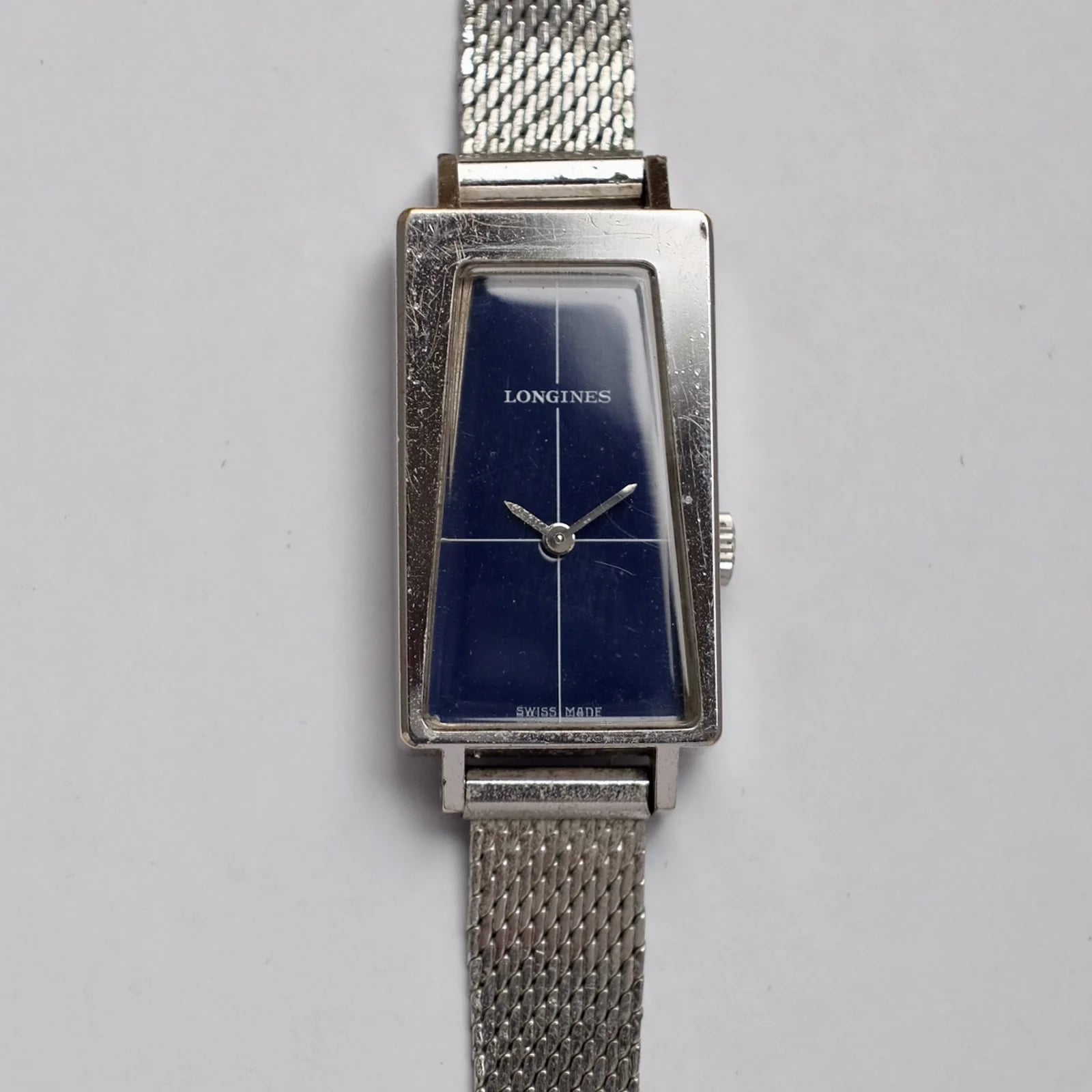 1970 LONGINES  by SERGE MANZON Asymmetry manual