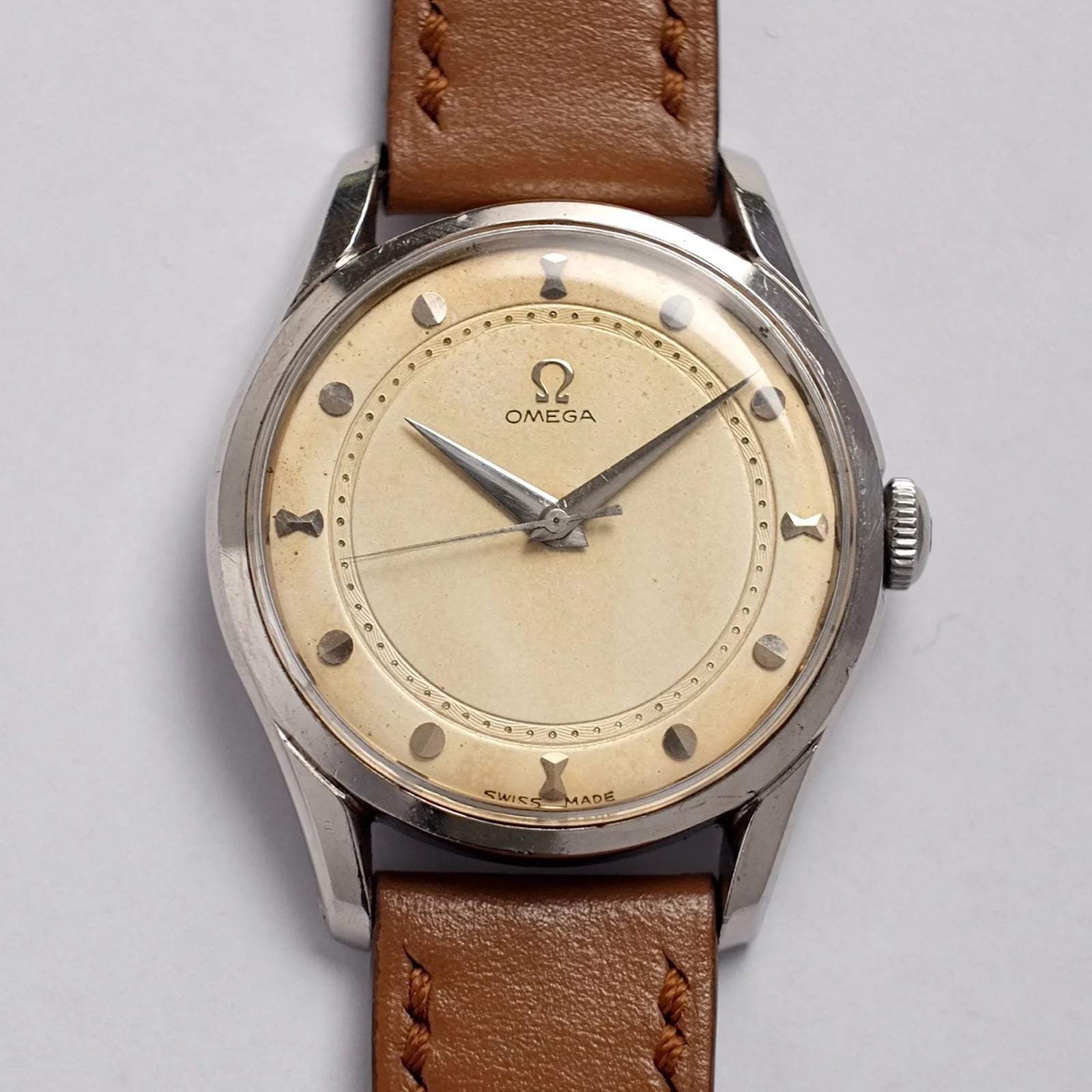 OMEGA Jumbk Calatrava 2640 fancy indexes