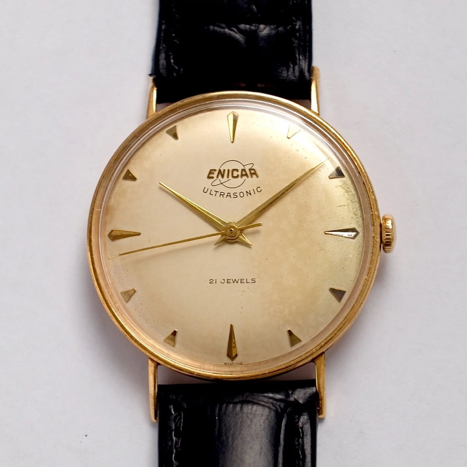ENICAR ULTRASONIC 21jewels
