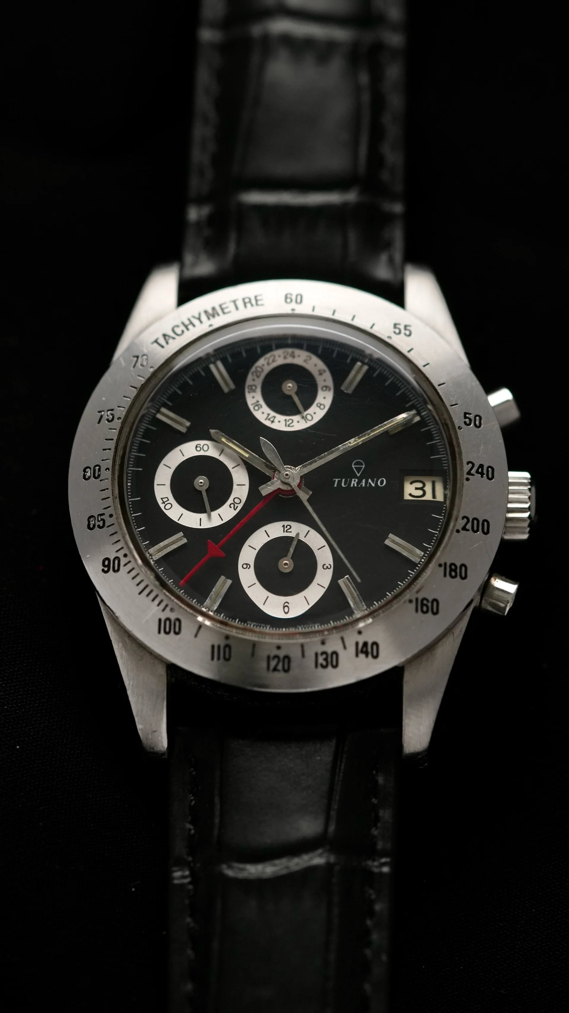 TURANO Chronograph Lemania 5100