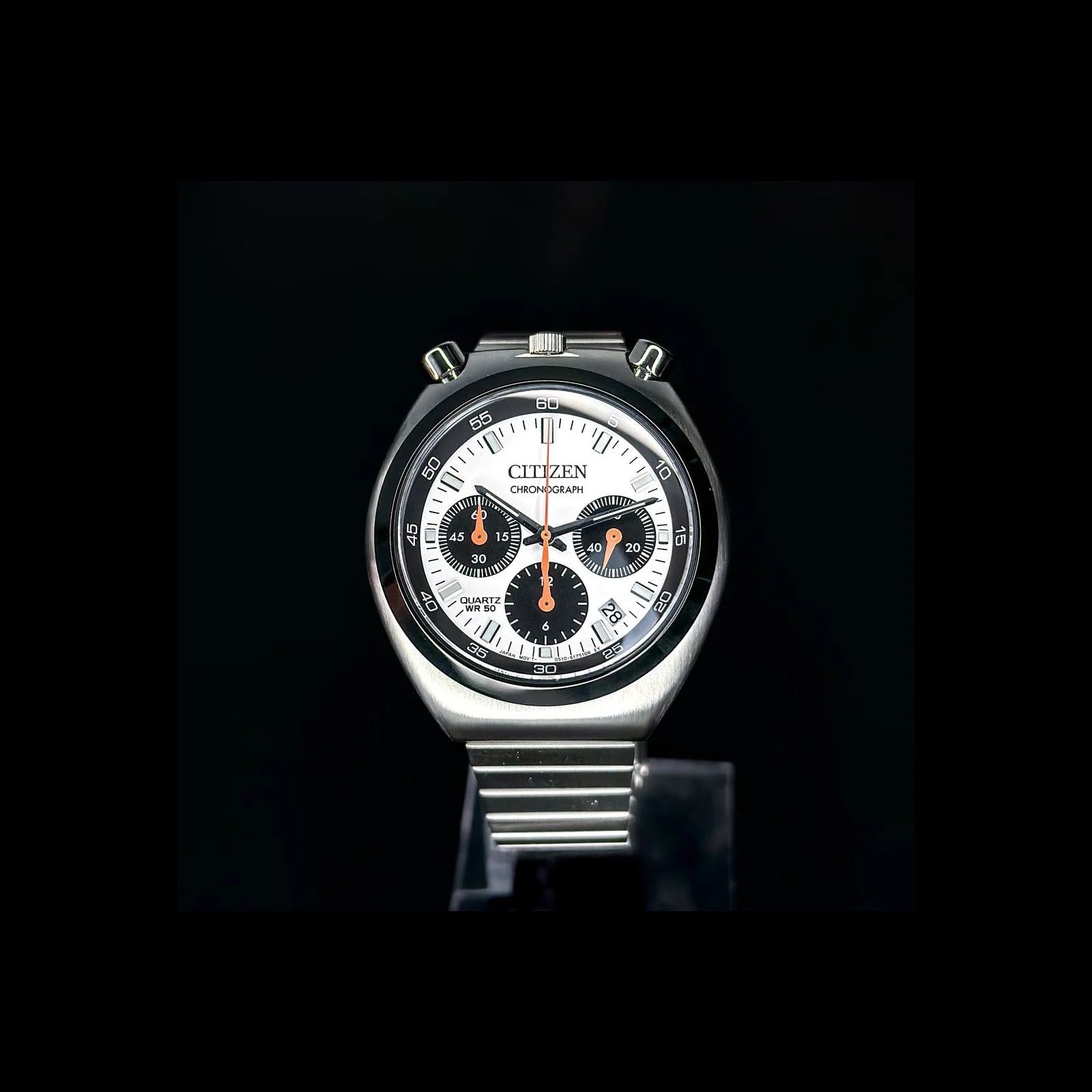 Bullhead Panda Reissue Tsuno Chronograph