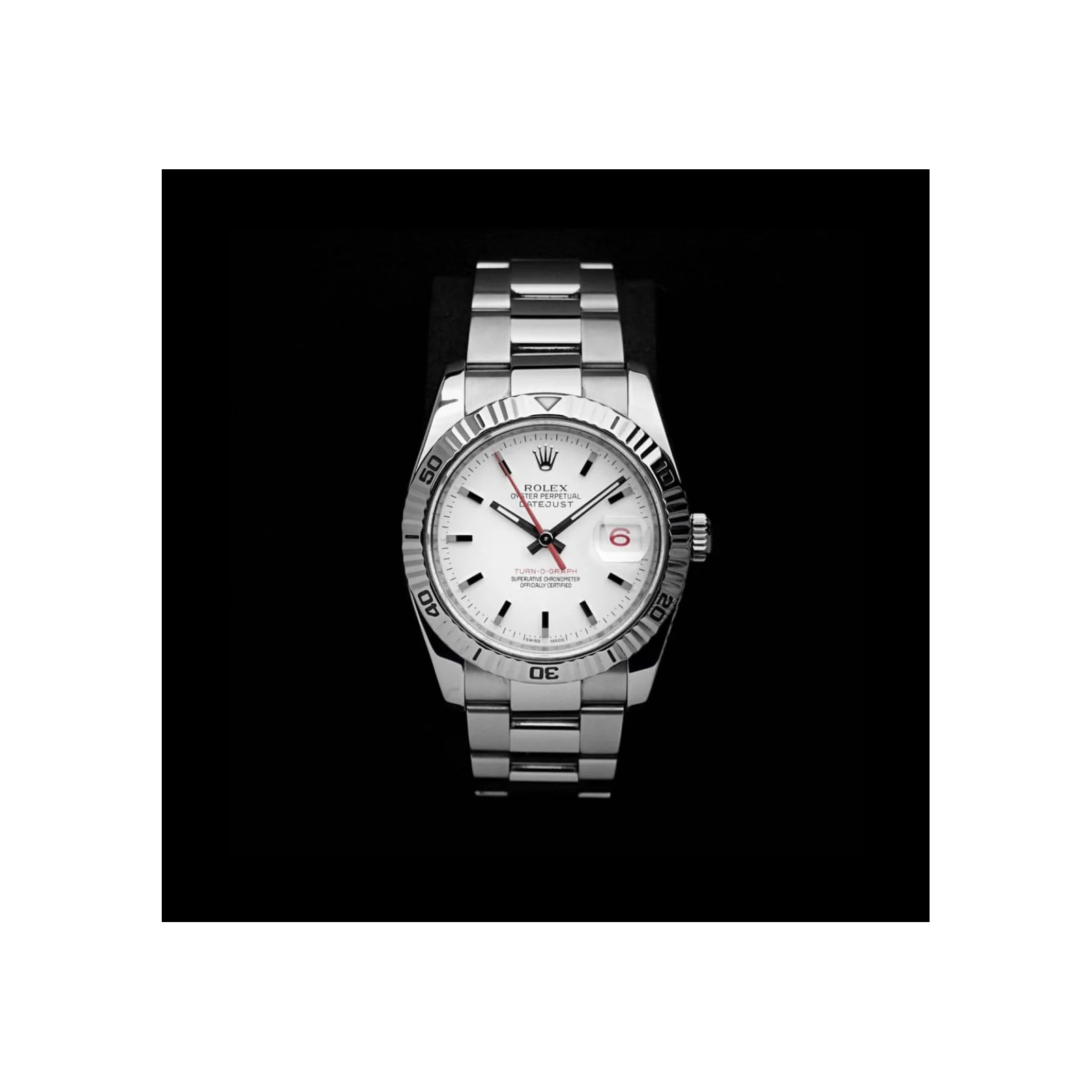 Datejust 36 Turn-O-Graph 116264