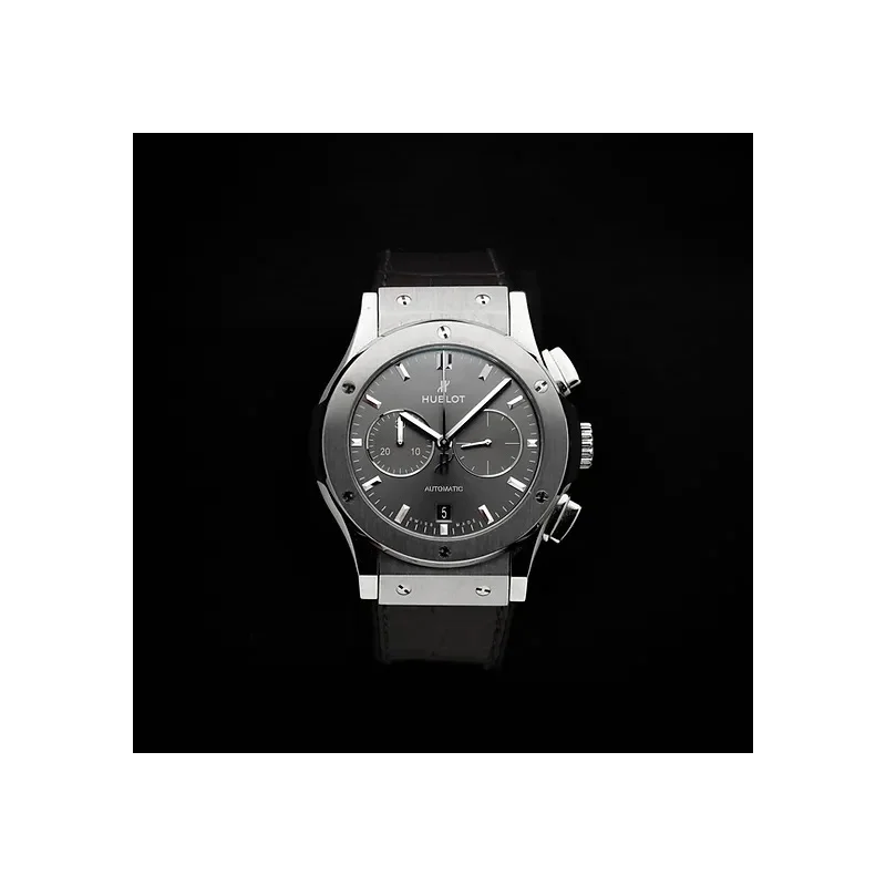Classic Fusion 42 Racing Grey Chronograph Titanium