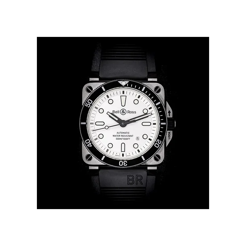 BR 03-92 Diver White