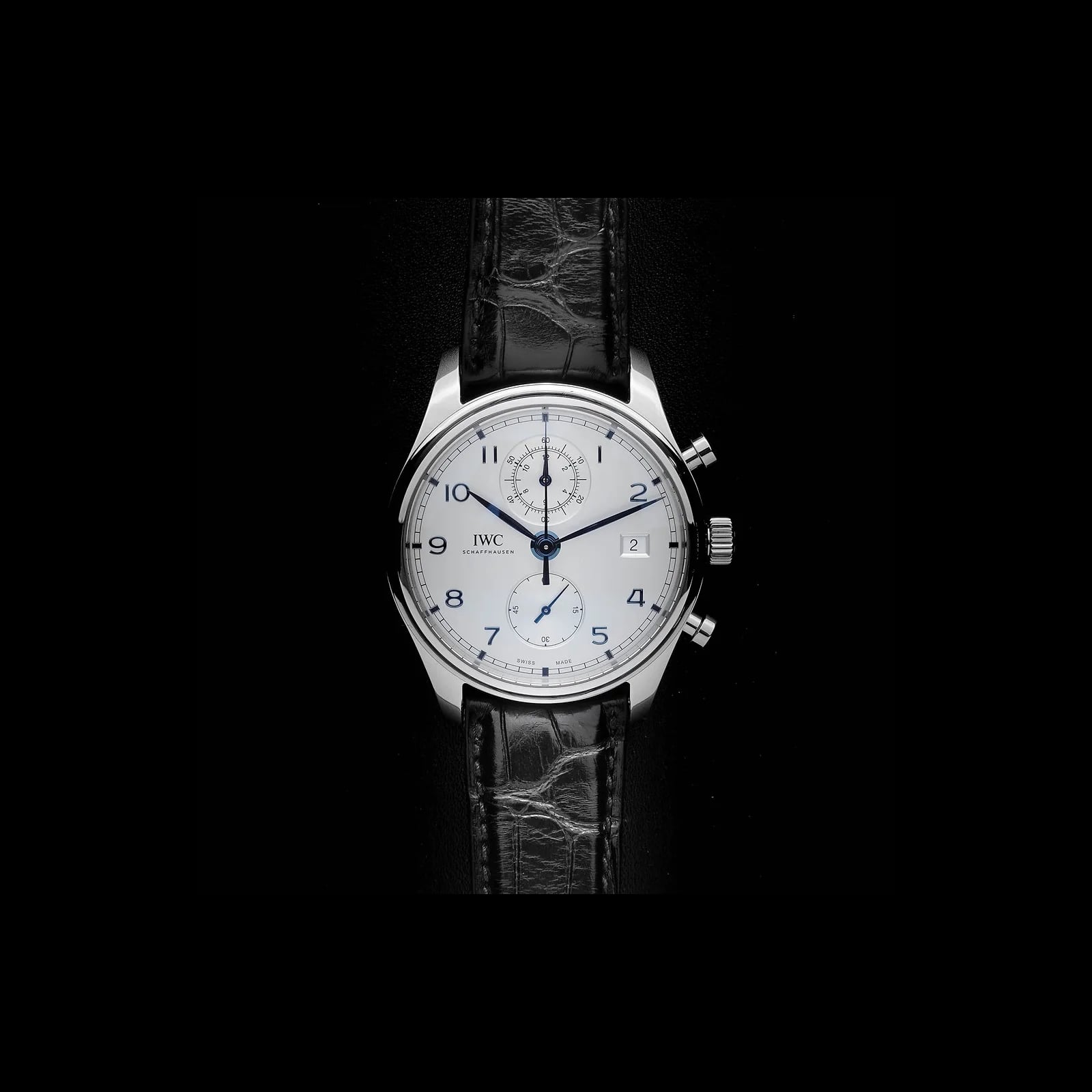 Portugieser Chronograph Classic Stainless Steel / Silver