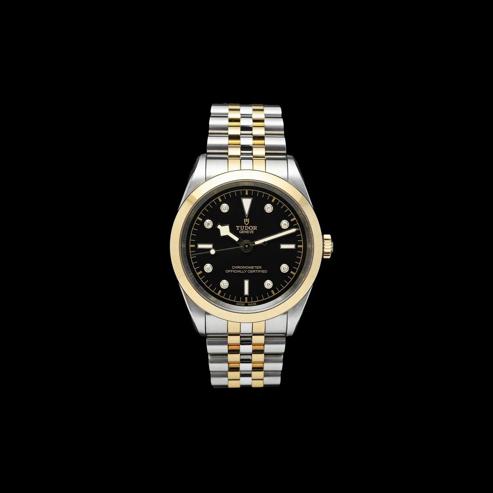Black Bay 41 S&G / Black - Diamond / Bracelet