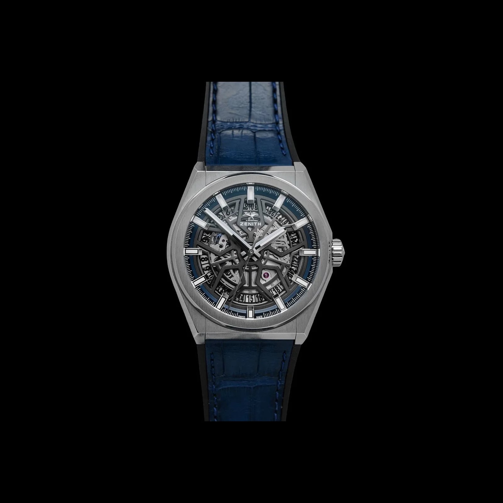 Defy Classic Titanium / Skeleton / Alligator