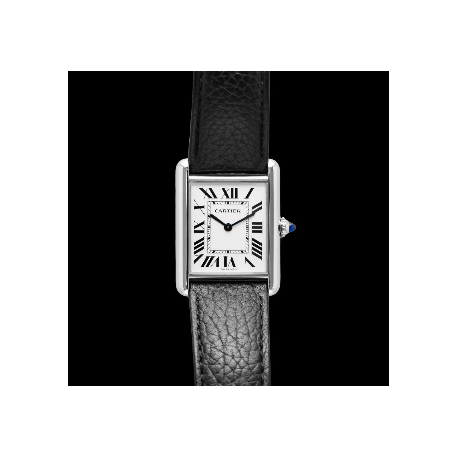 Tank Must Large Quartz Stainless Steel / Silver