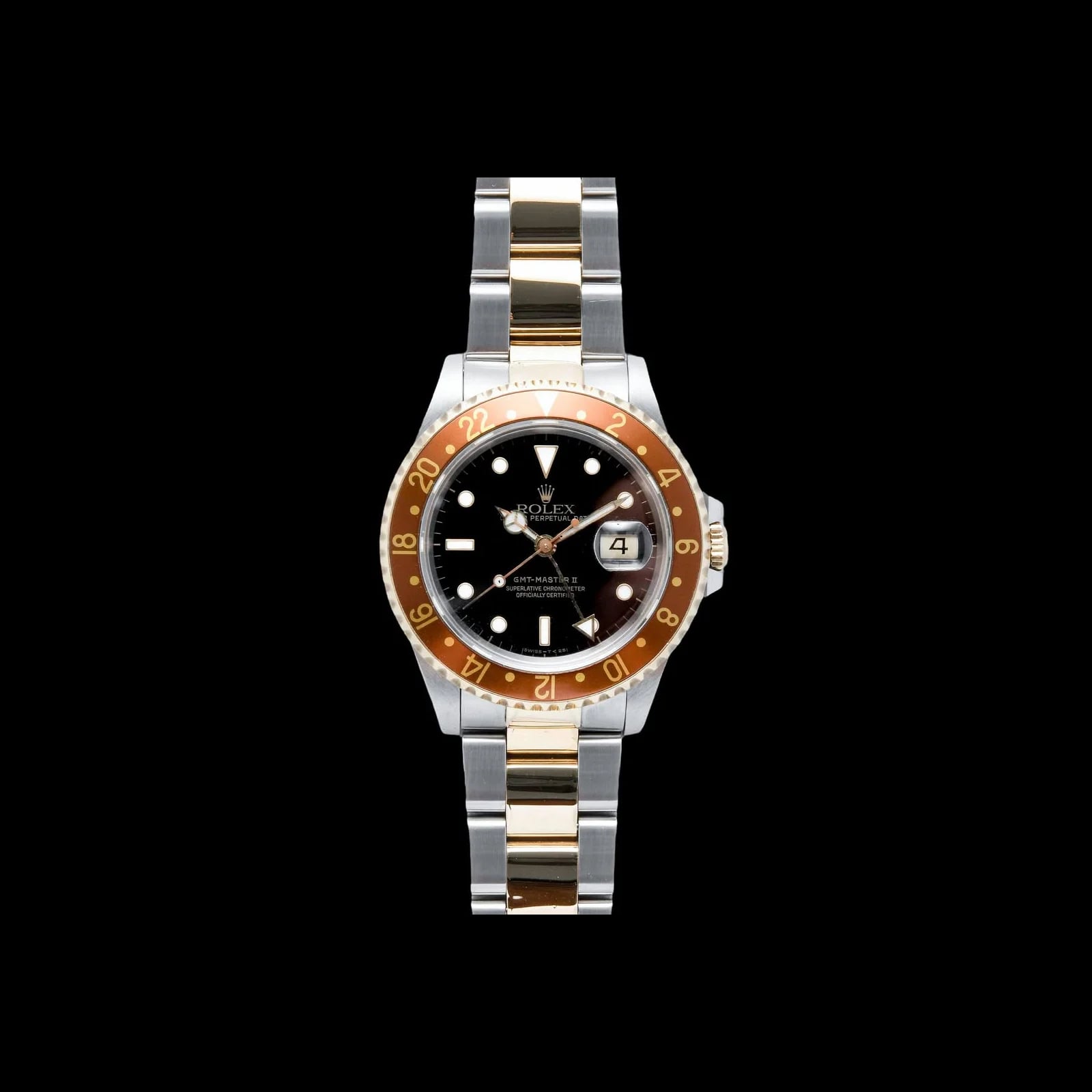 GMT Master II Two Tone / Brown 