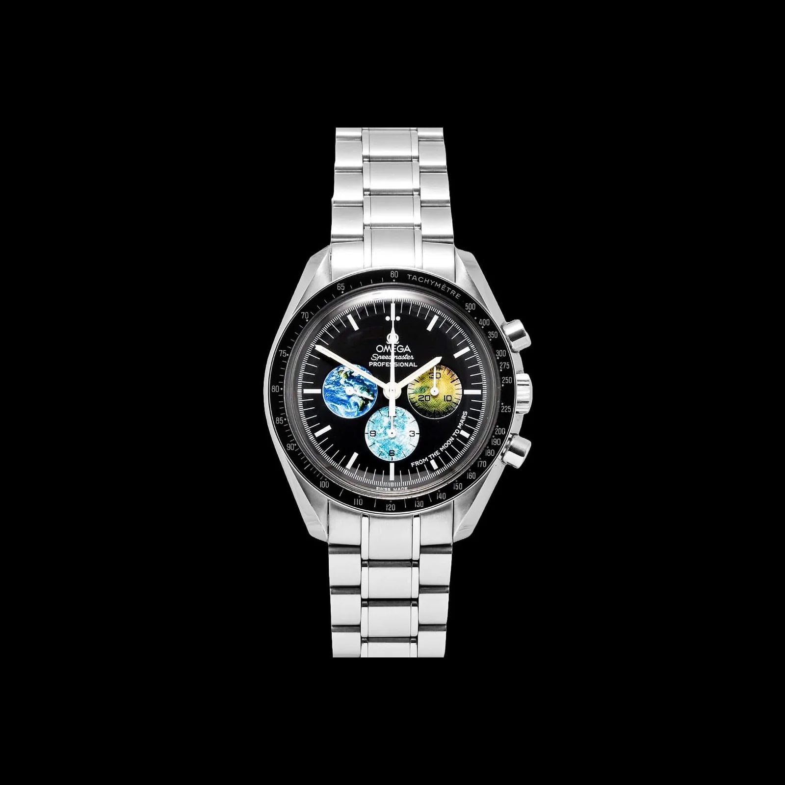Speedmaster Professional Moonwatch From Moon to Mars