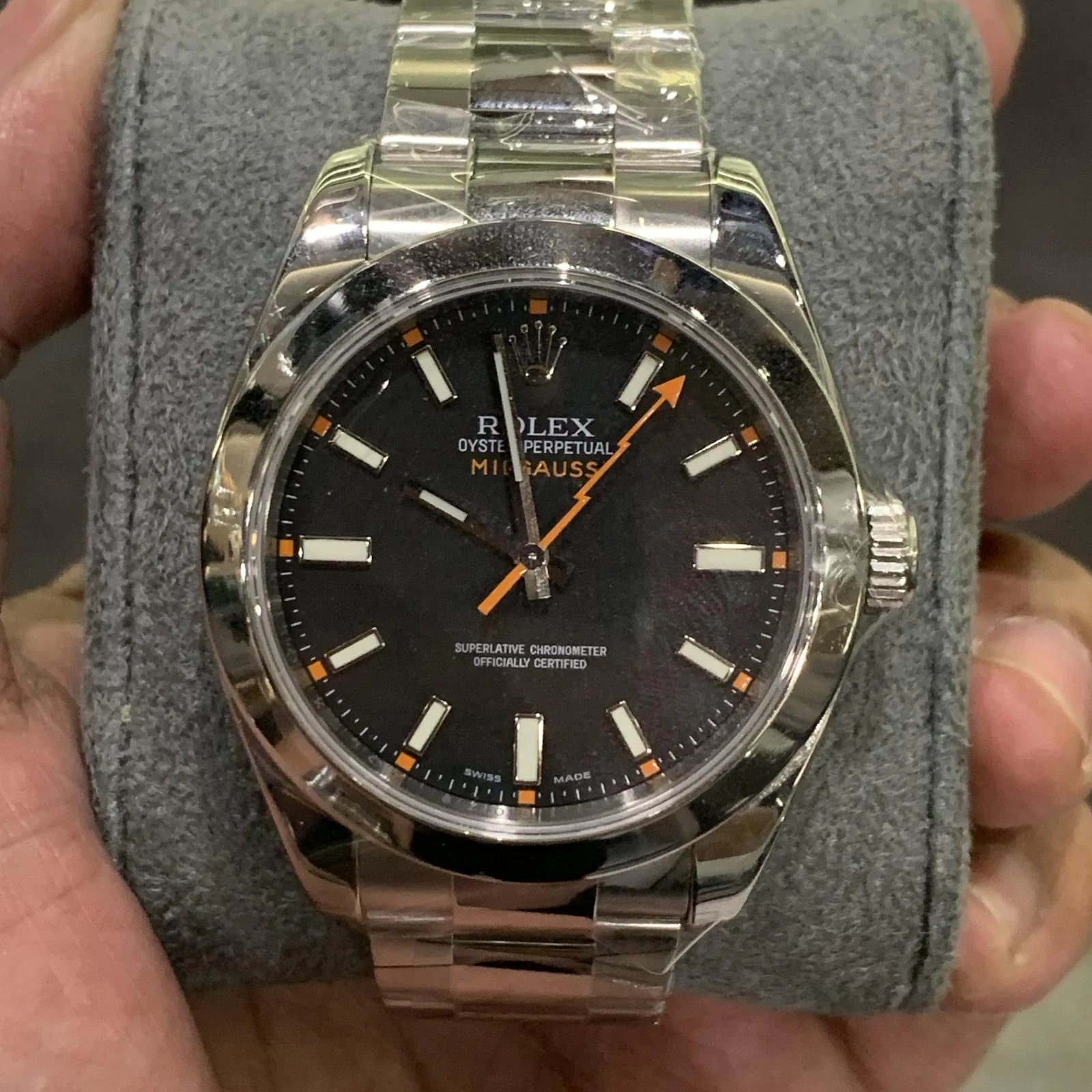 Milgauss Black