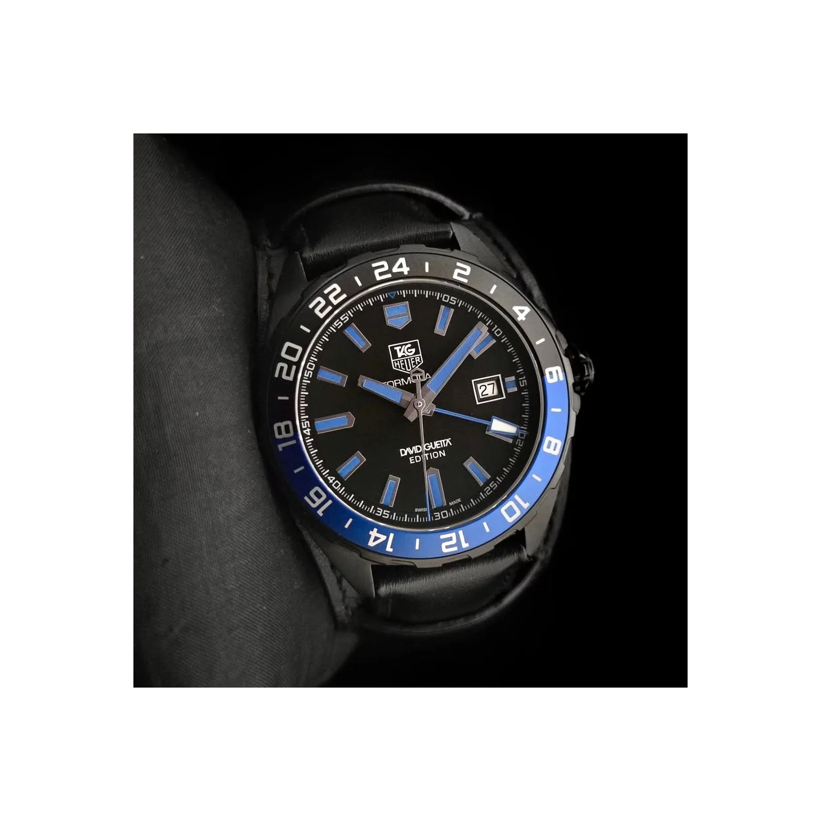Formula 1 Calibre 7 GMT 41 Titanium PVD / David Guetta / Bund