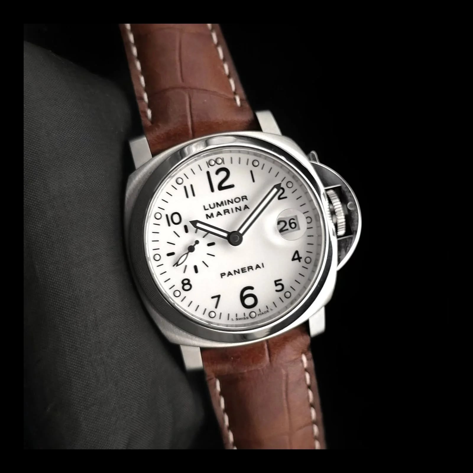 Luminor Marina Automatic 40mm White