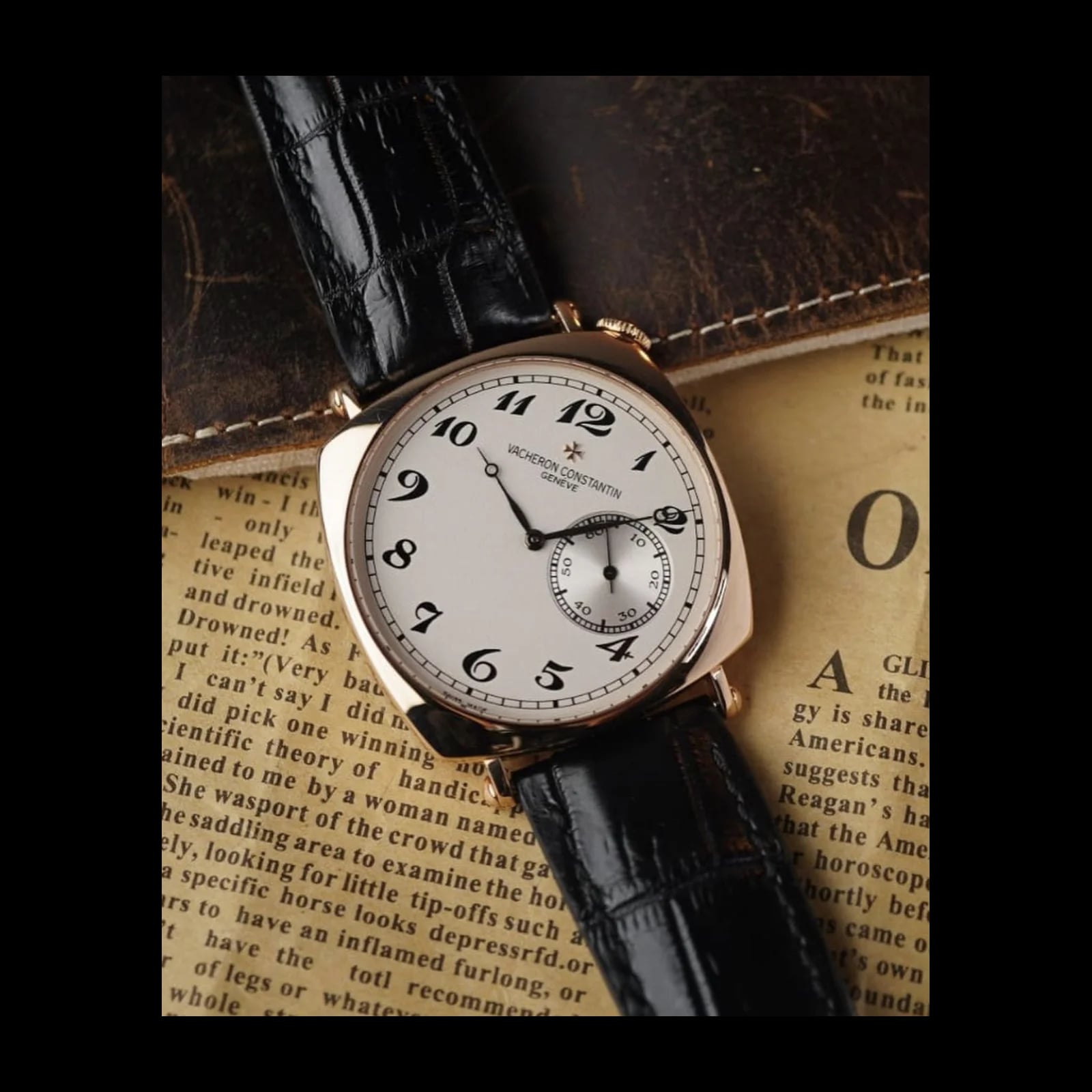 Historiques American 1921 Pink Gold / Silver