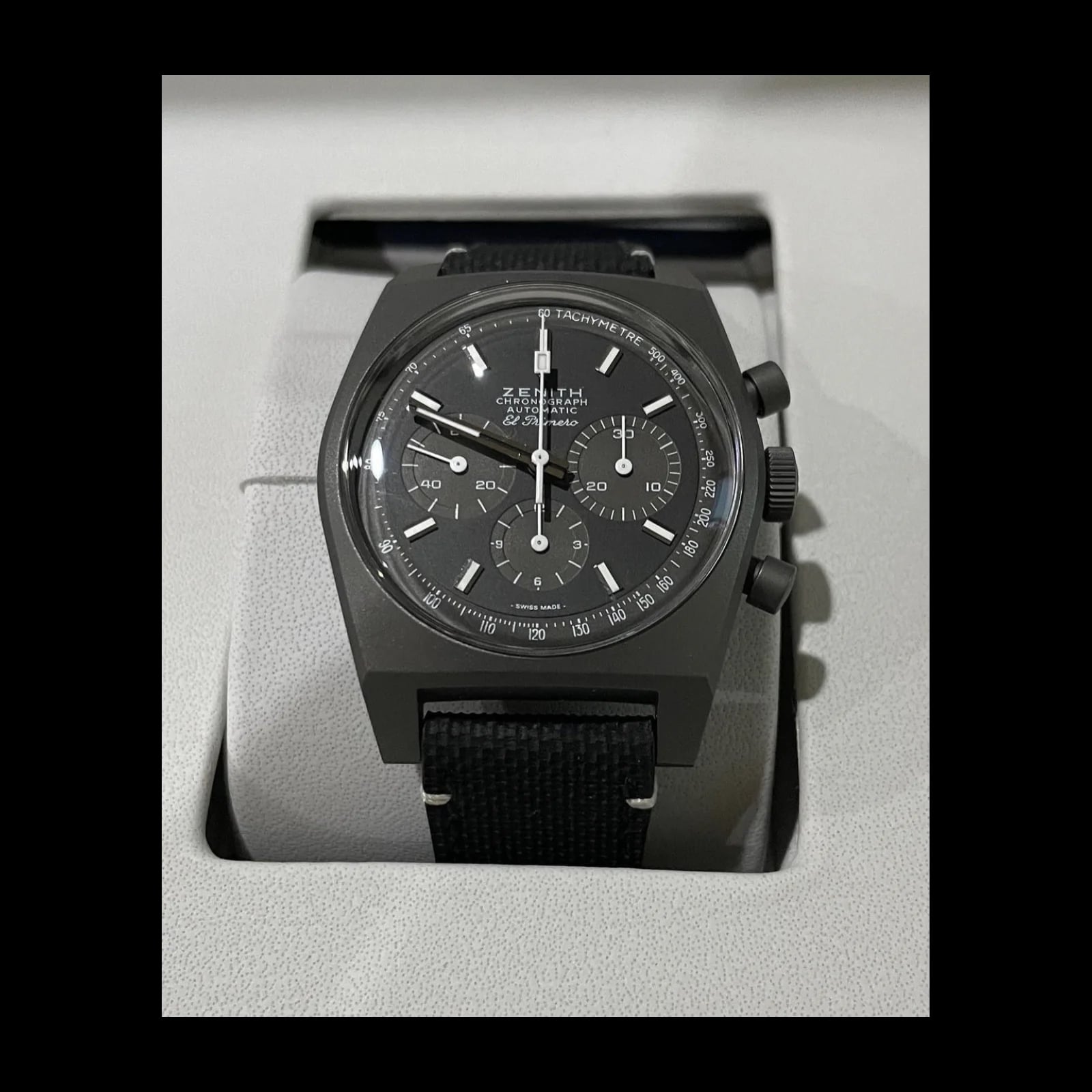 El Primero A384 Revival Shadow