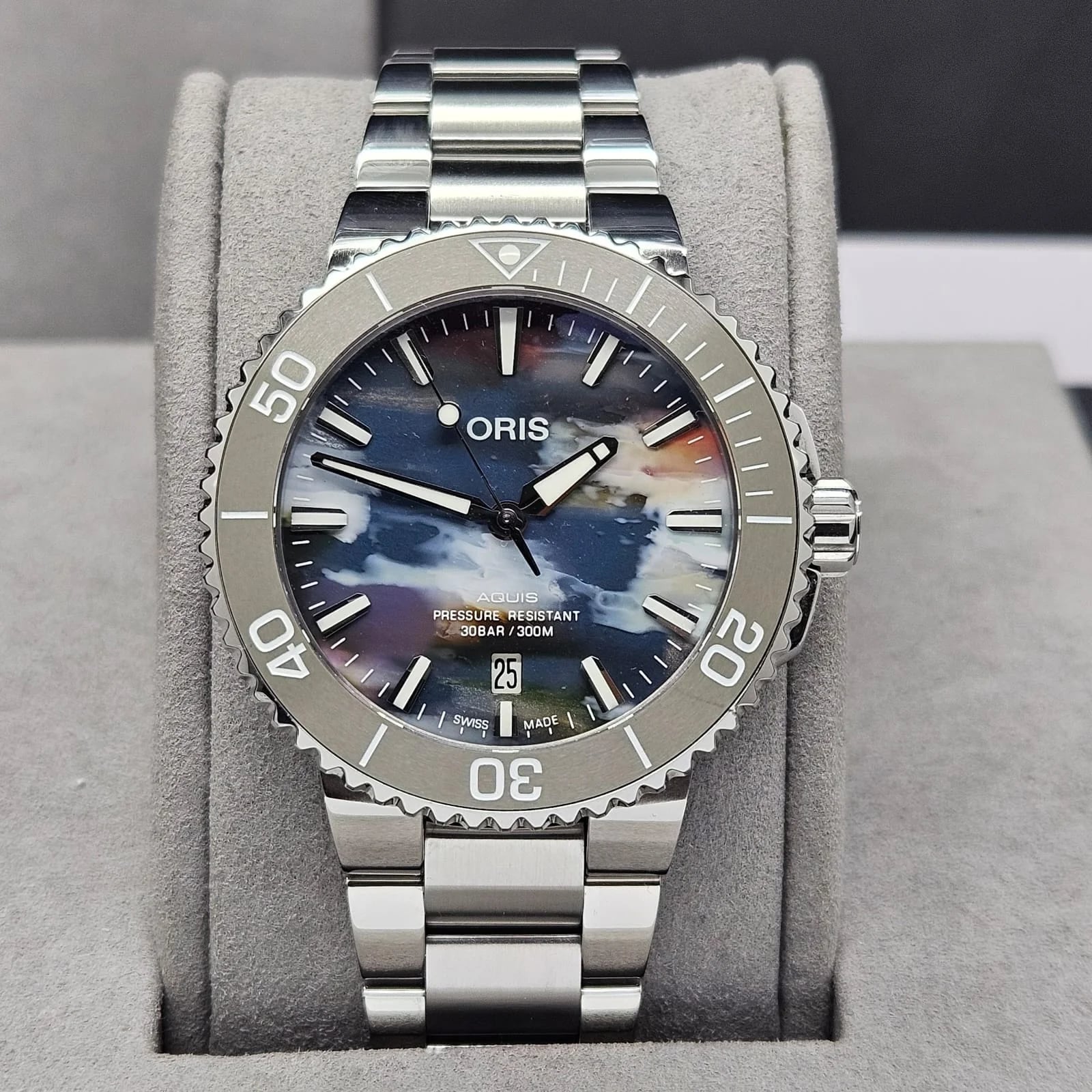 Aquis Date 41.5 Upcycle