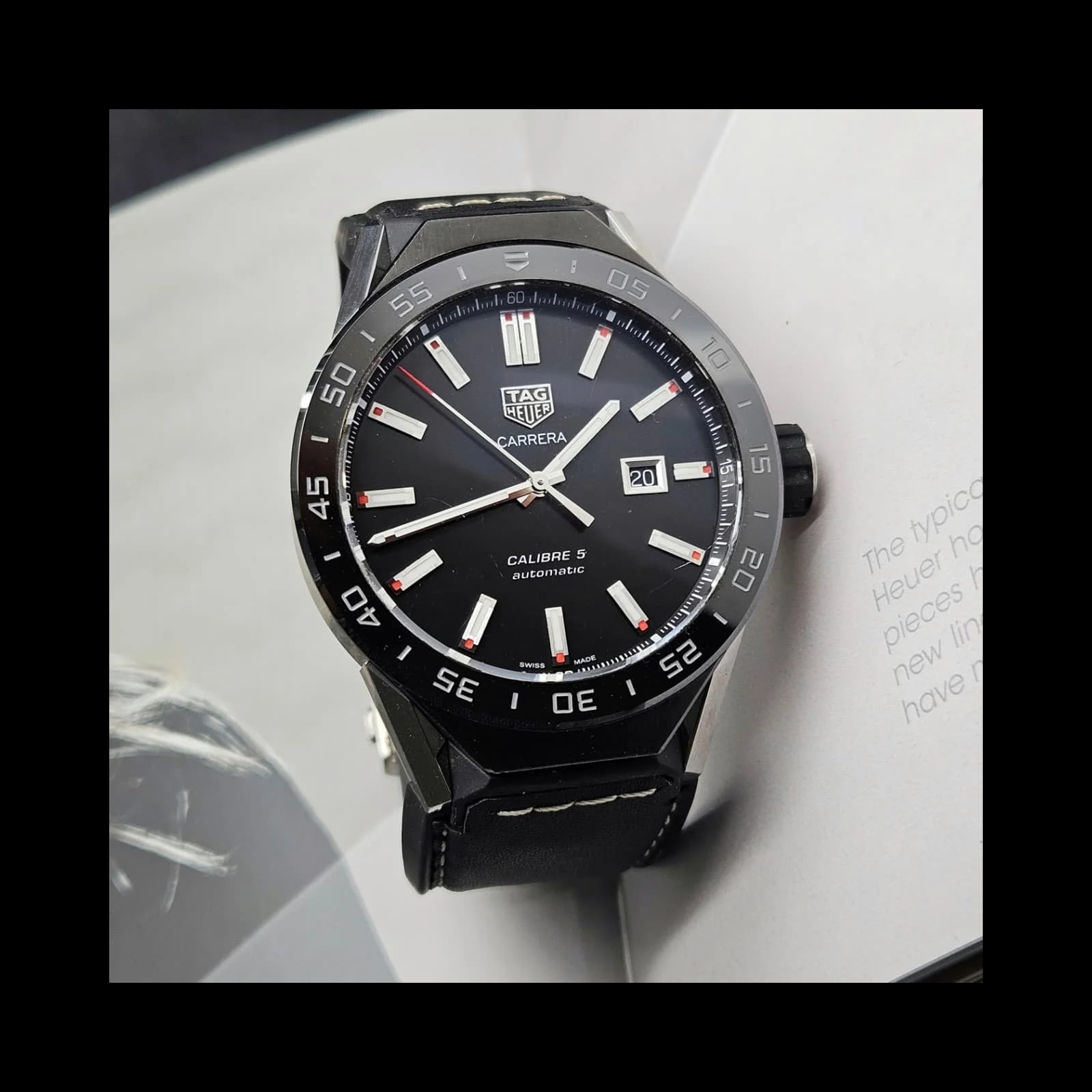 Carrera Connected Modular Calibre 5