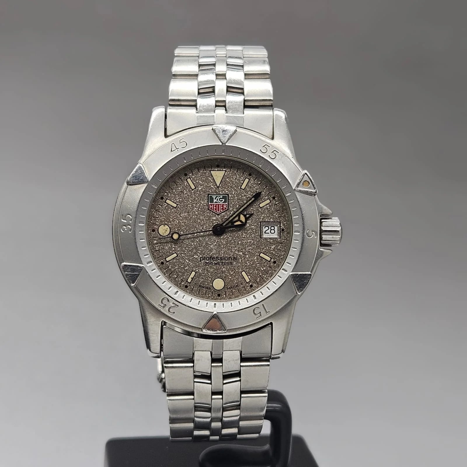 Professional 200 Quartz Stainless Steel
