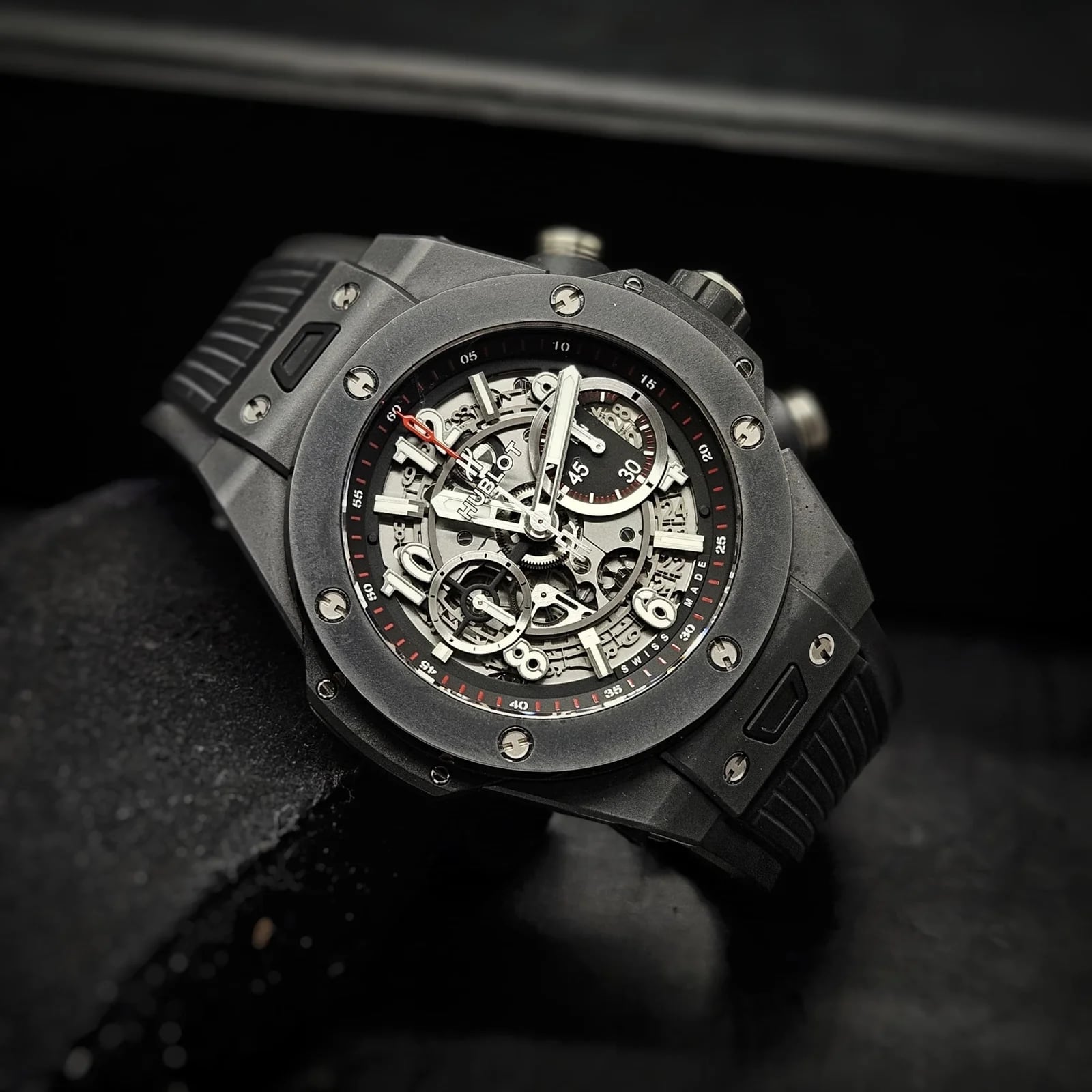 Big Bang Unico 45 Black Magic