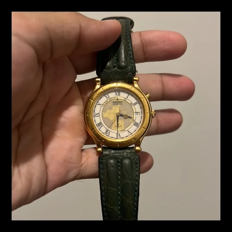 Seiko Kinetic Age Of Discovery