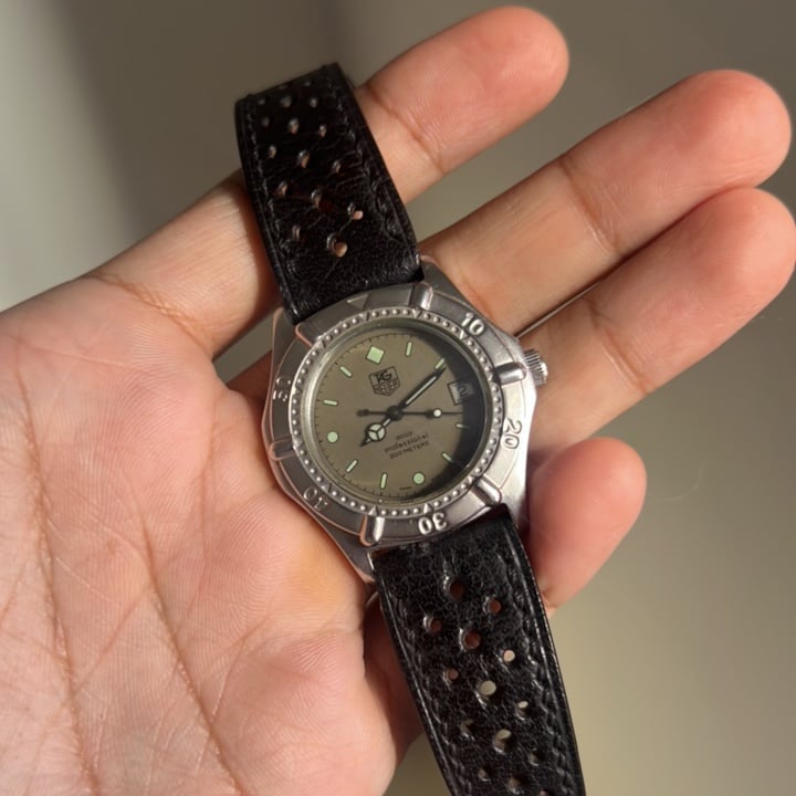 Tag Heuer 2000 Pre-WK