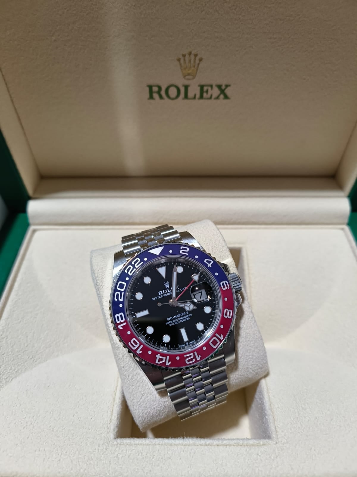 GMT-Master II Stainless Steel / BLRO / Jubilee
