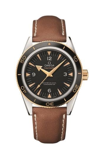 Seamaster 300 Master Co-Axial Steel Stainless Steel / Yellow Gold / Black / Strap thumb