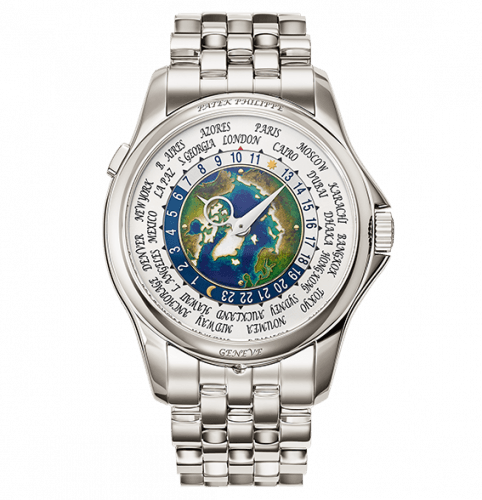 World Time 5131/1 Platinum / Earth thumb
