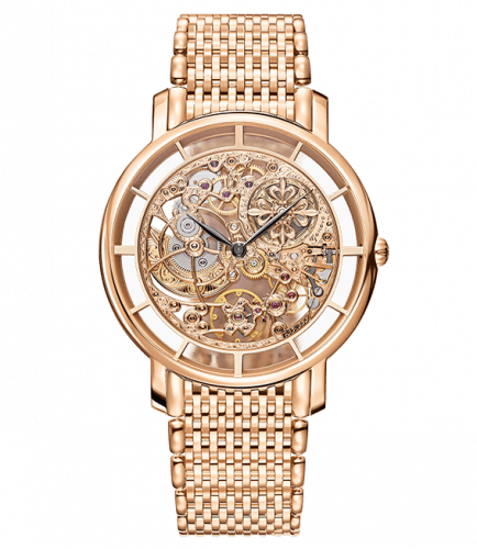 Calatrava 5180/1 Rose Gold / Skeleton thumb