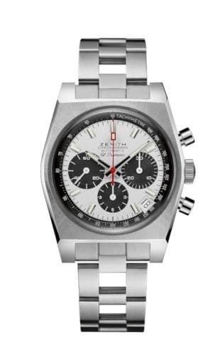 El Primero A384 Revival 50th Anniversary El Primero Stainless Steel / Panda / Ladder thumb