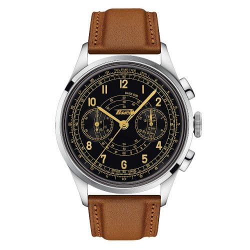 Telemeter 1938 Chronograph Stainless Steel / Black thumb