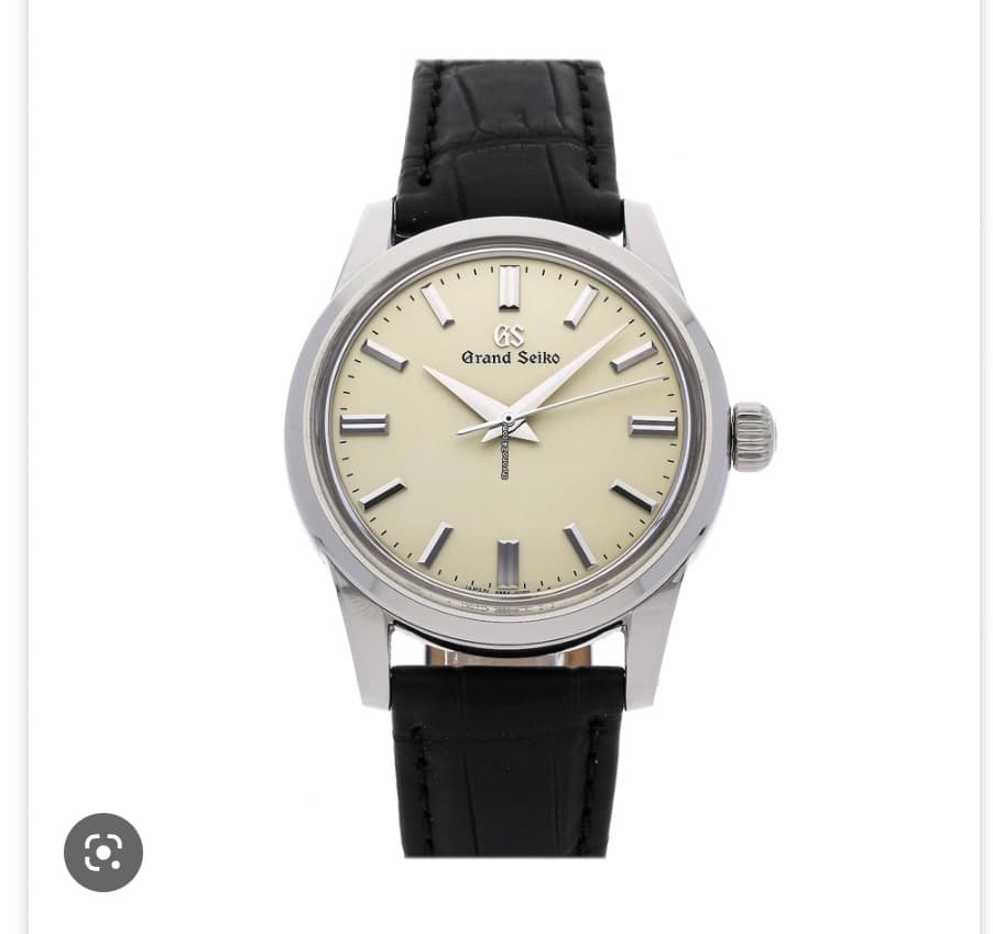 Elegance Collection / Creamy Dial / Leather thumb