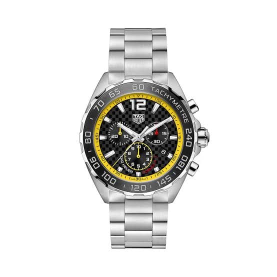 Formula 1 43 Quartz Chronograph / Black thumb