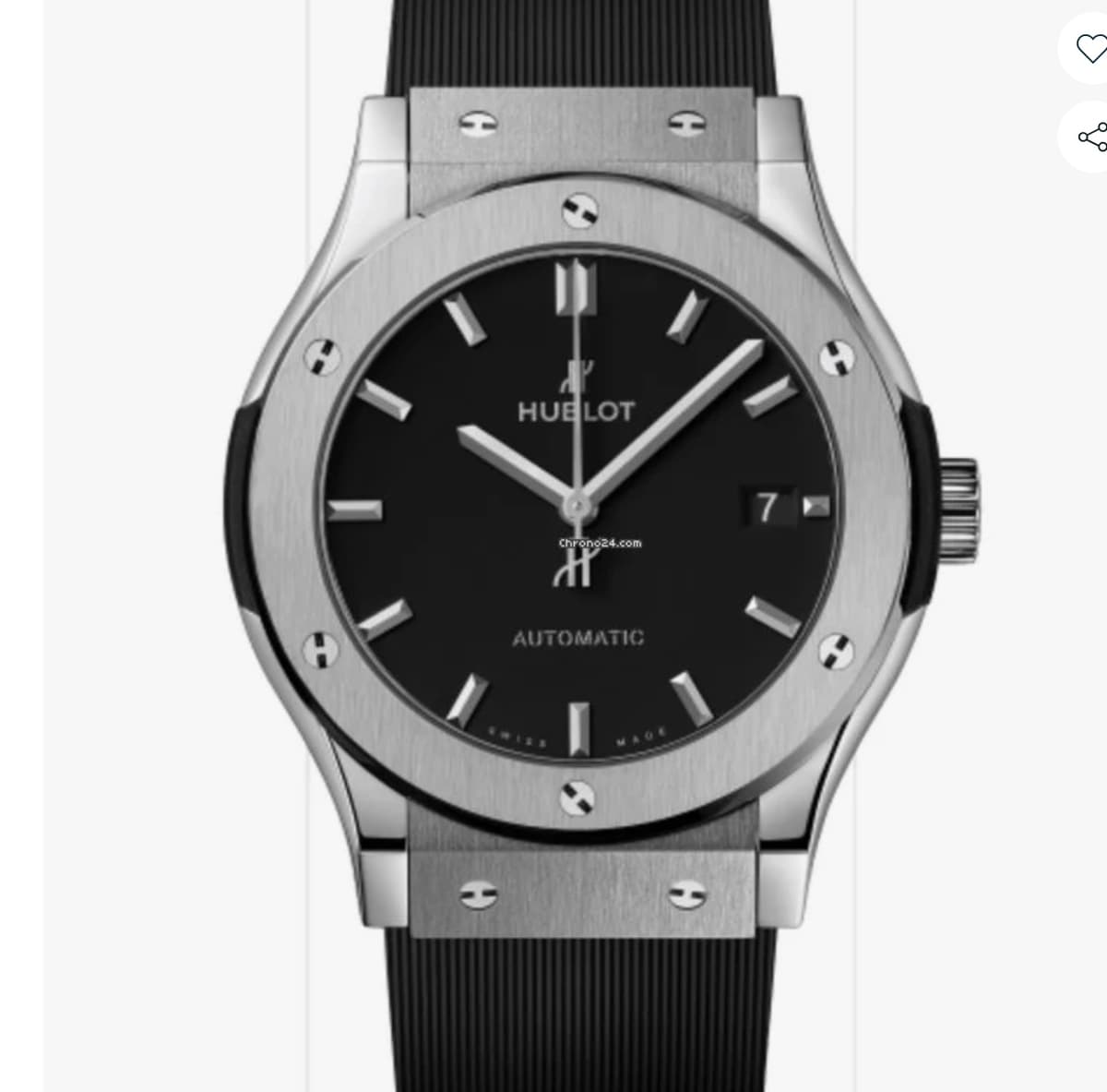 Classic Fusion 42 Grey Titanium thumb