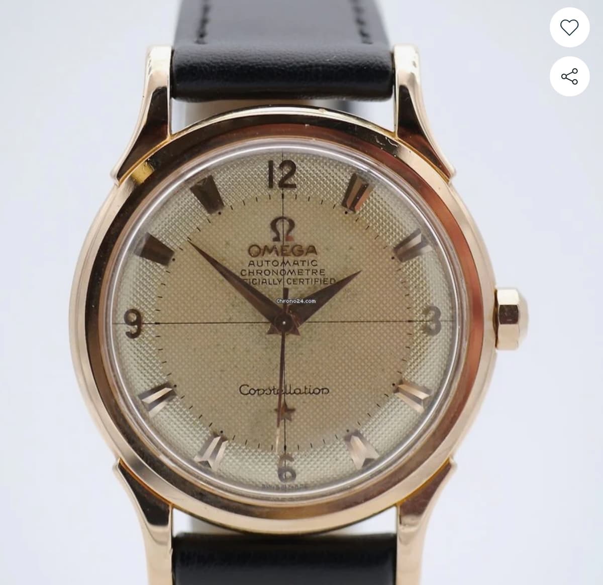 Vintage Constellation Chronometer thumb