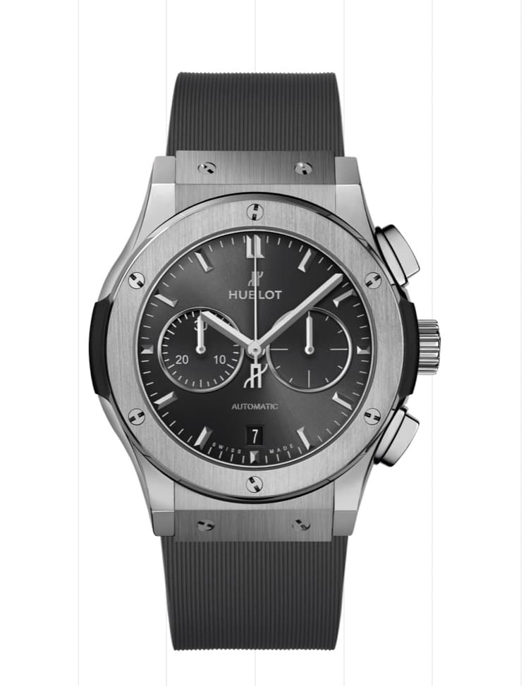 Classic Fusion 42 Racing Grey Chronograph Titanium thumb