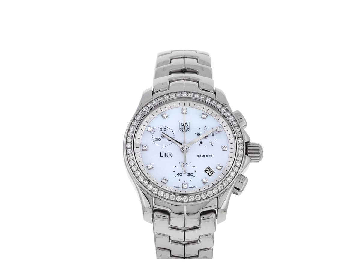 Link 33 Chronograph Quartz / Mother of Pearl thumb