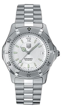 2000 Automatic Grey / Stainless Steel thumb