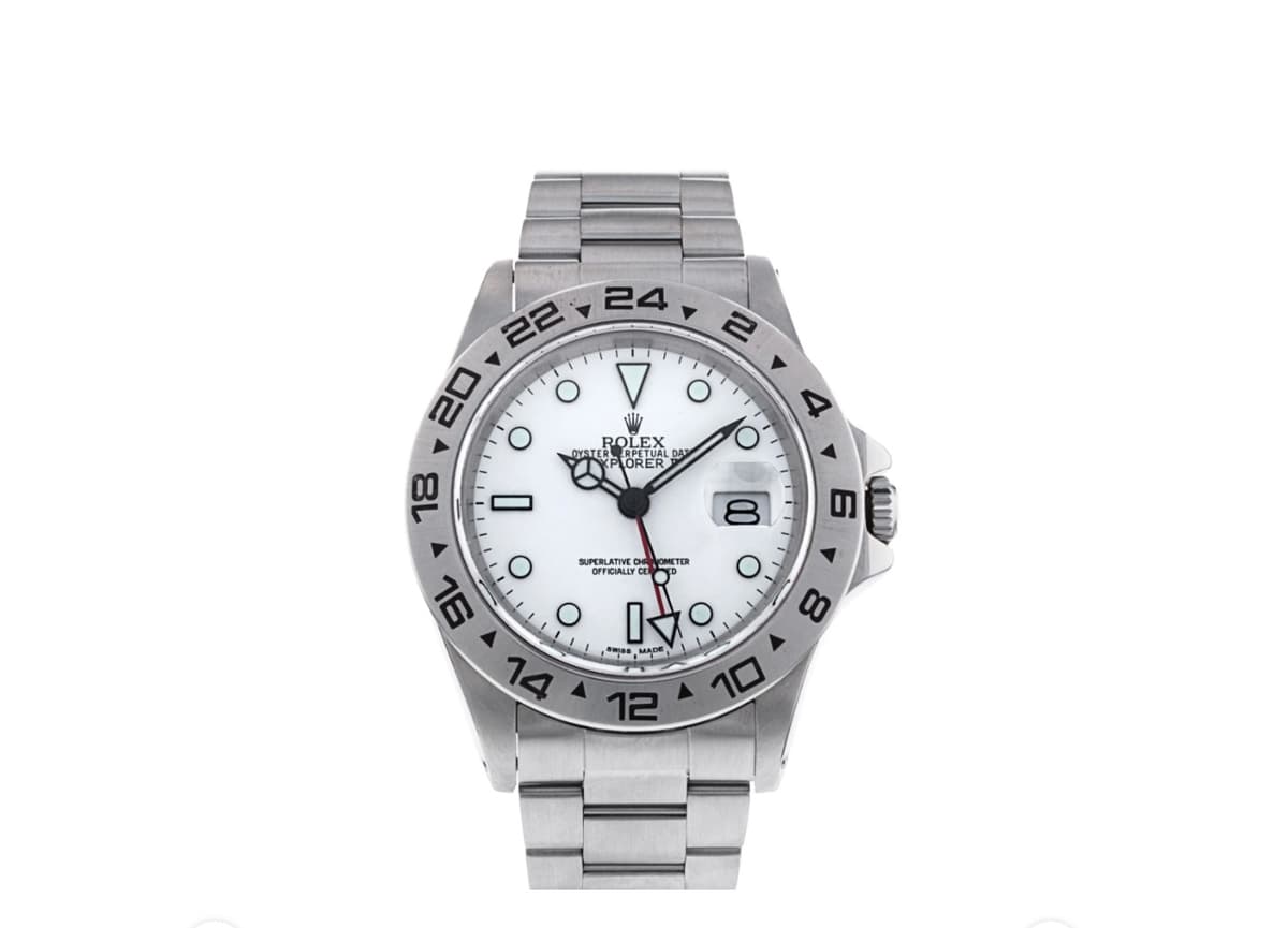 Explorer II 16550 / White thumb