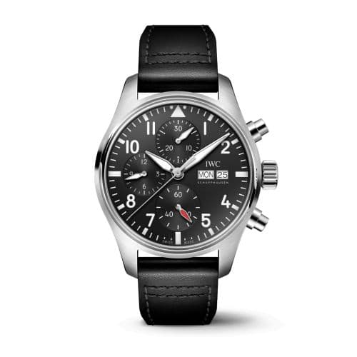 Pilot's Watch Chronograph 41 Stainless Steel / Black thumb