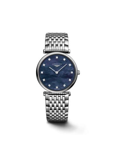 La Grande Classique Quartz 29 Stainless Steel / Blue MOP / Bracelet thumb