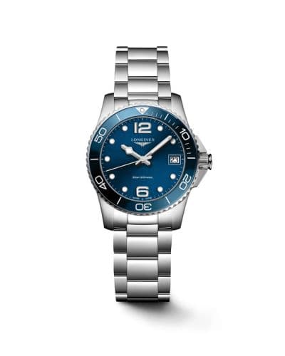 HydroConquest 32 Quartz Stainless Steel / Blue / Bracelet thumb