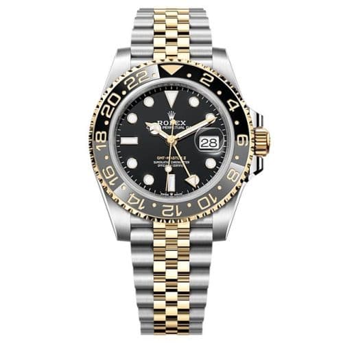 GMT-Master II Stainless Steel - Yellow Gold / GRNR / Jubilee thumb