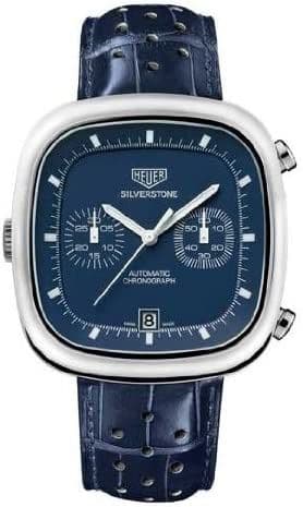 Silverstone Stainless Steel / Blue / Alligator / Limited Edition thumb