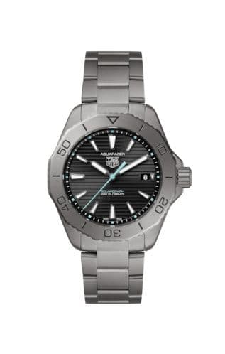 Aquaracer Professional 200 Titanium / Black thumb