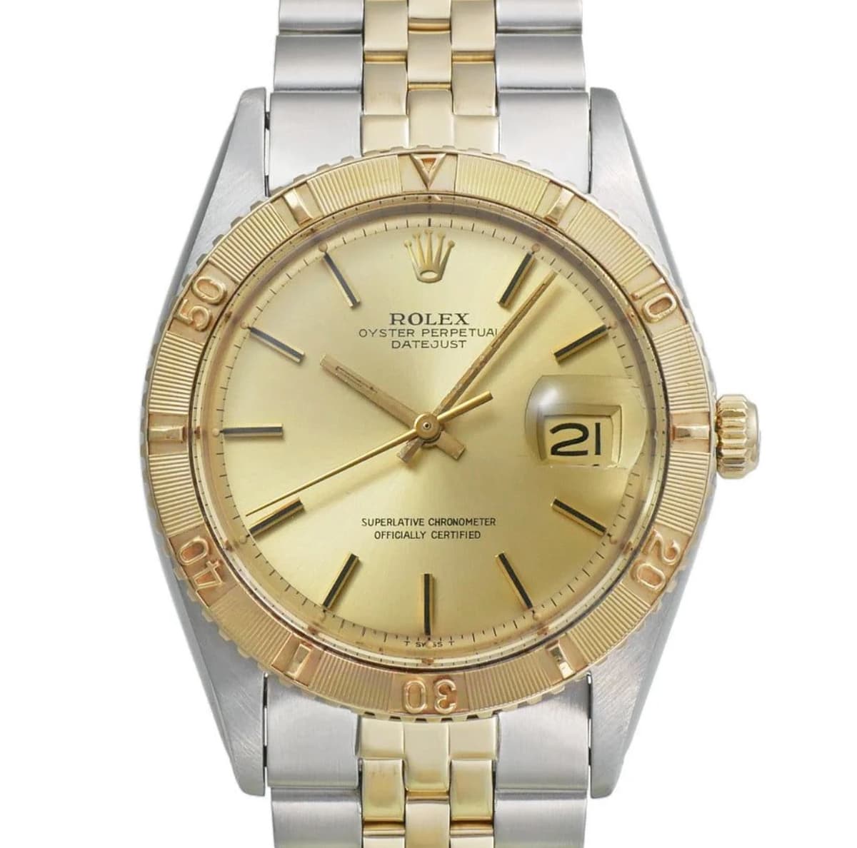 Datejust 36 Turn O Graph 1625 thumb