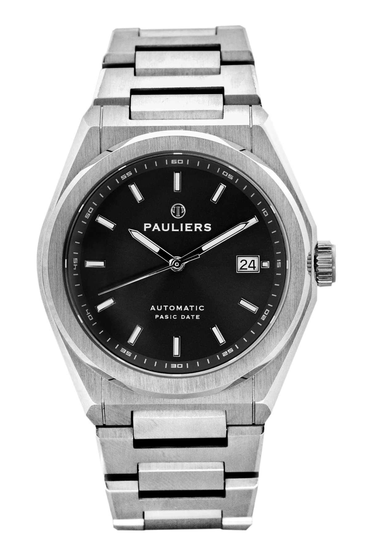 Pasic Date / Stainless Steel / Black thumb