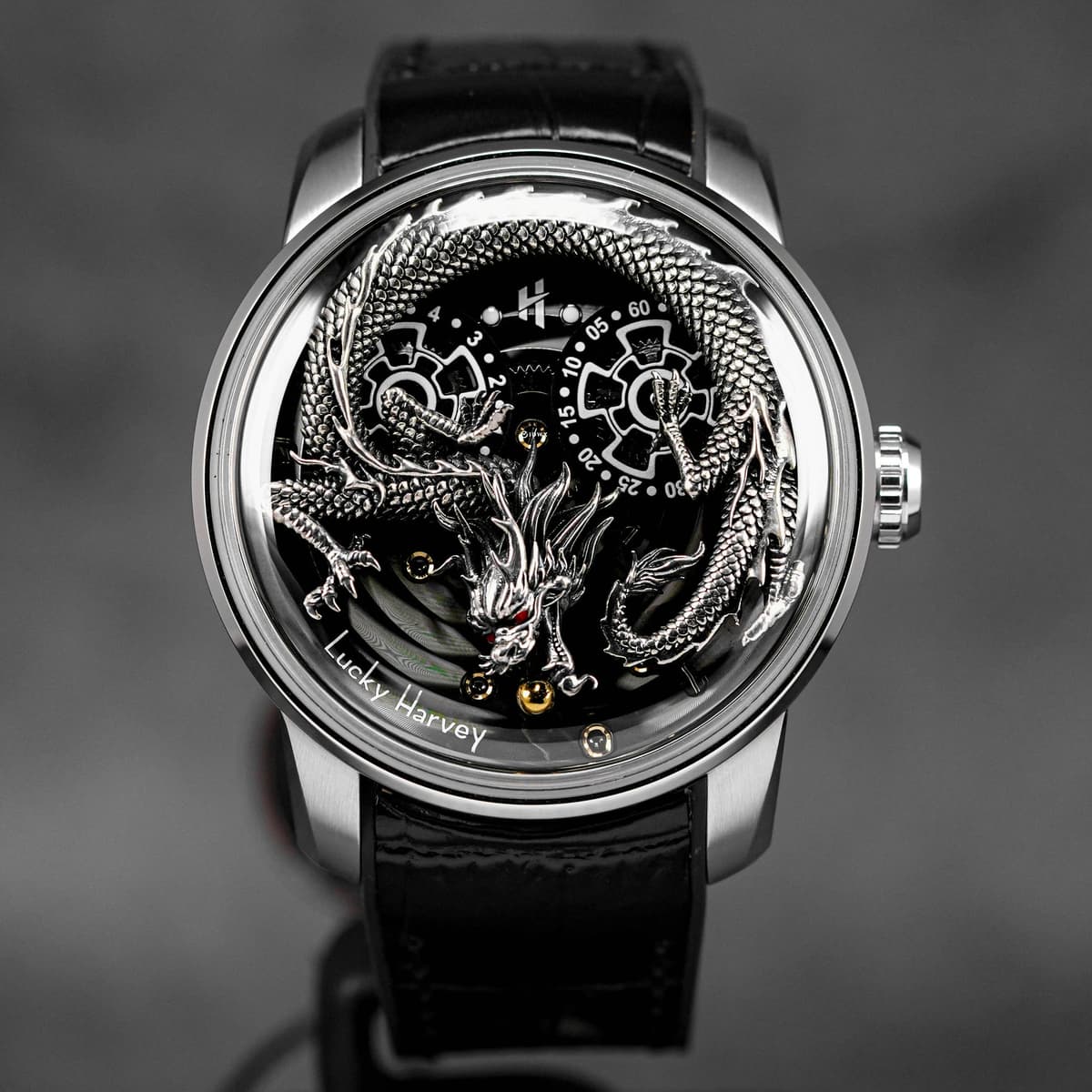 Silver Dragon Automatic thumb