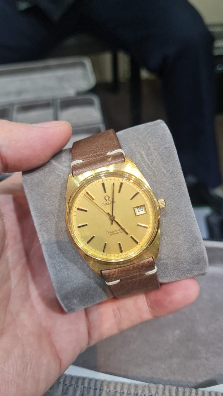 Omega Seamaster thumb